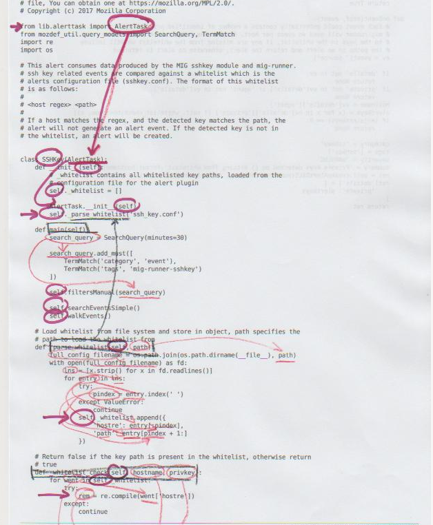Code Reading Club runner